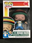 Funko Pop! Rocks: Reggae Rasta (Bob Marley ) #08 Vaulted