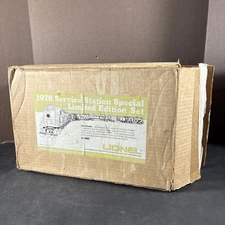 LIONEL 6-1868 1978 SERVICE STATION SPECIAL LIMITED EDITION SET COMPLETE NEW W SH