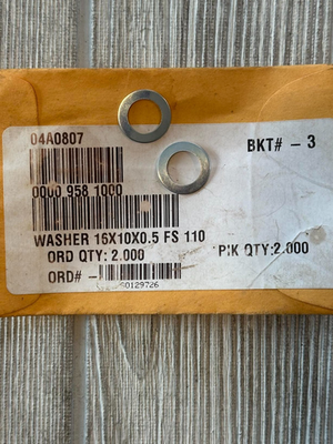 #ad Stihl OEM Parts Washer 16x10x0.5 for Stihl FT100 FR130T 0000 958 1000 Set of 2 $10.00