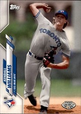 2020 Topps Pro Debut #PD-81 Kendall Williams GCL Blue Jays