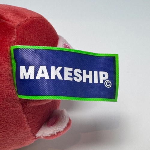 Makeship Emotional Support Demon Keychain by The Click Plush Soft Toy 3" 1/13466 - Picture 4 of 6