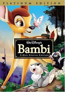 Bambi (Two-Disc Platinum Edition) von Bill Roberts | DVD | Zustand sehr gut