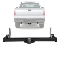 Class 4 Rear Bumper Trailer Tow Hitch 2-Inch Receiver For Ford F-150 2009-2014