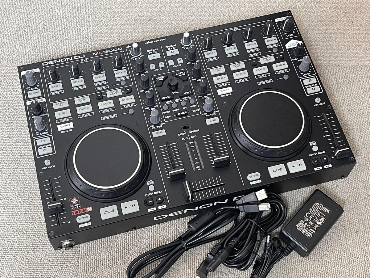 Denon Mc3000 DJ Controllers products for sale | eBay