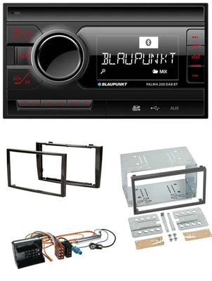 Blaupunkt MP3 Bluetooth DAB 2DIN SD USB Autoradio für Peugeot 308 2007-09 schwar - Bild 1 von 4