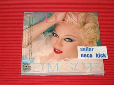 11B MADONNA BEDTIME STORIES + THE UNTOLD CHAPTER W/BONUS TRACK 2025 JAPAN 2 CD