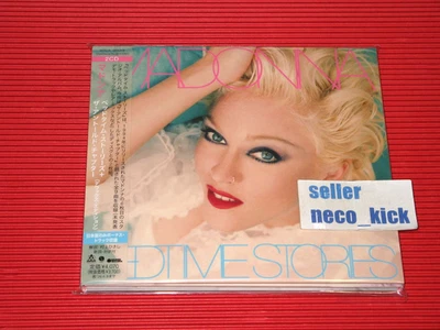 11B MADONNA BEDTIME STORIES + THE UNTOLD CHAPTER W/BONUS TRACK 2025 JAPAN 2 CD