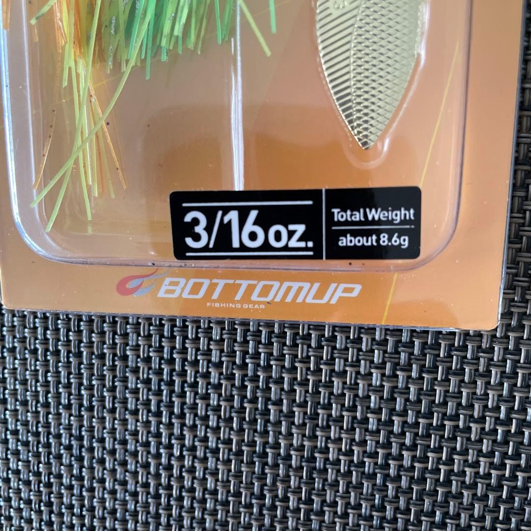 [New and unopened] Bottom Up Baby Bull 3/16oz Spinnerbait ② - Image 2