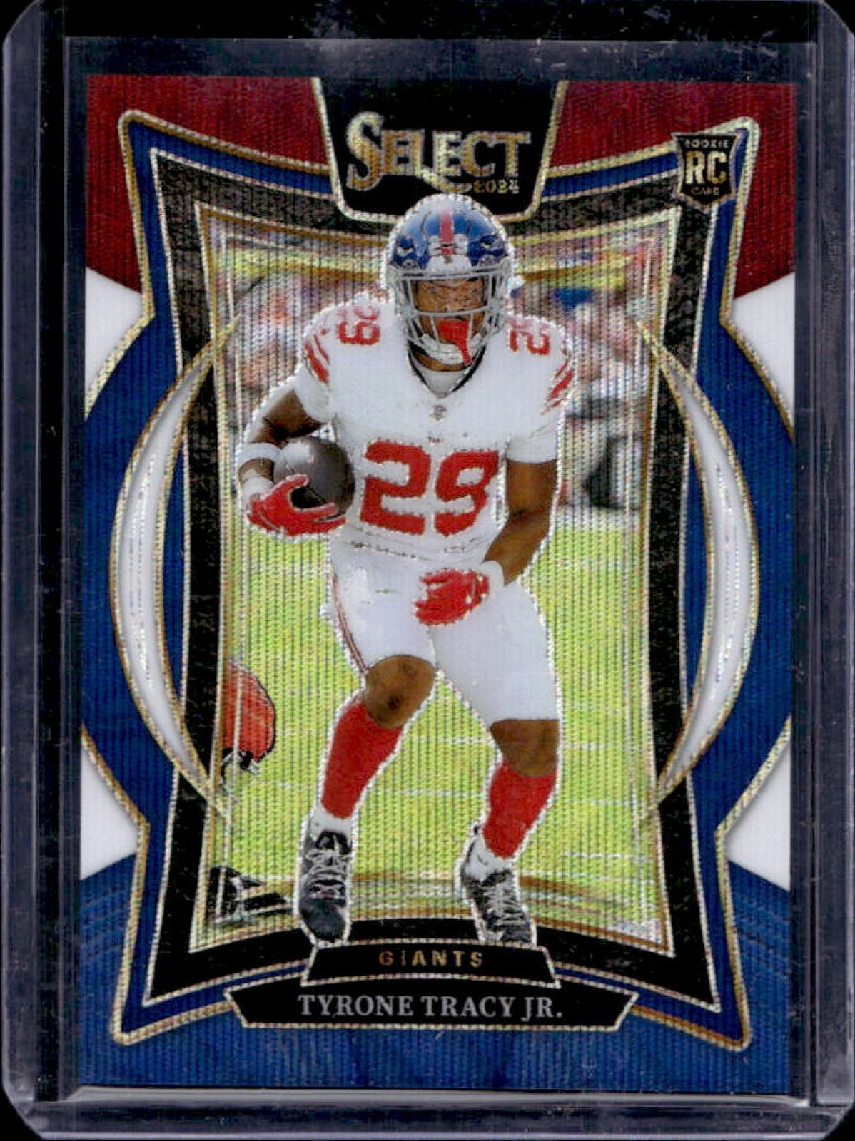 2024 Select Tyrone Tracy Jr. Concourse RC Tri-Color Prizm #214/299 Giants