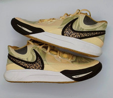 Nike-Kyrie 8 Citron Tint Leopard Size 13.5 Sneakers