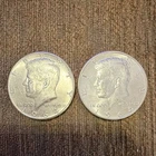 1964 Kennedy Half Dollar Silver Coins Lot of 2