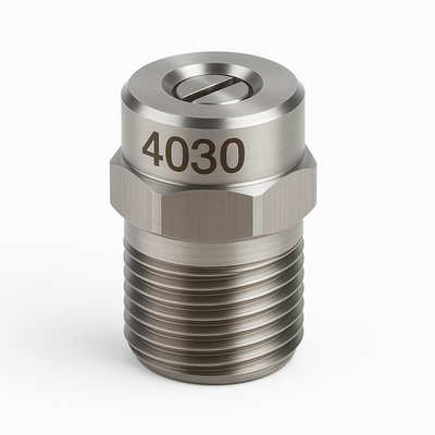 #ad 4030 High Pressure Cleaning Nozzle Tip Stainless Steel 1 4 MNPT Thread 5000 PSI $7.99