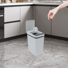 Bewegungssensor Mülleimer Automatischer Mülleimer Intelligenter Mülleimer