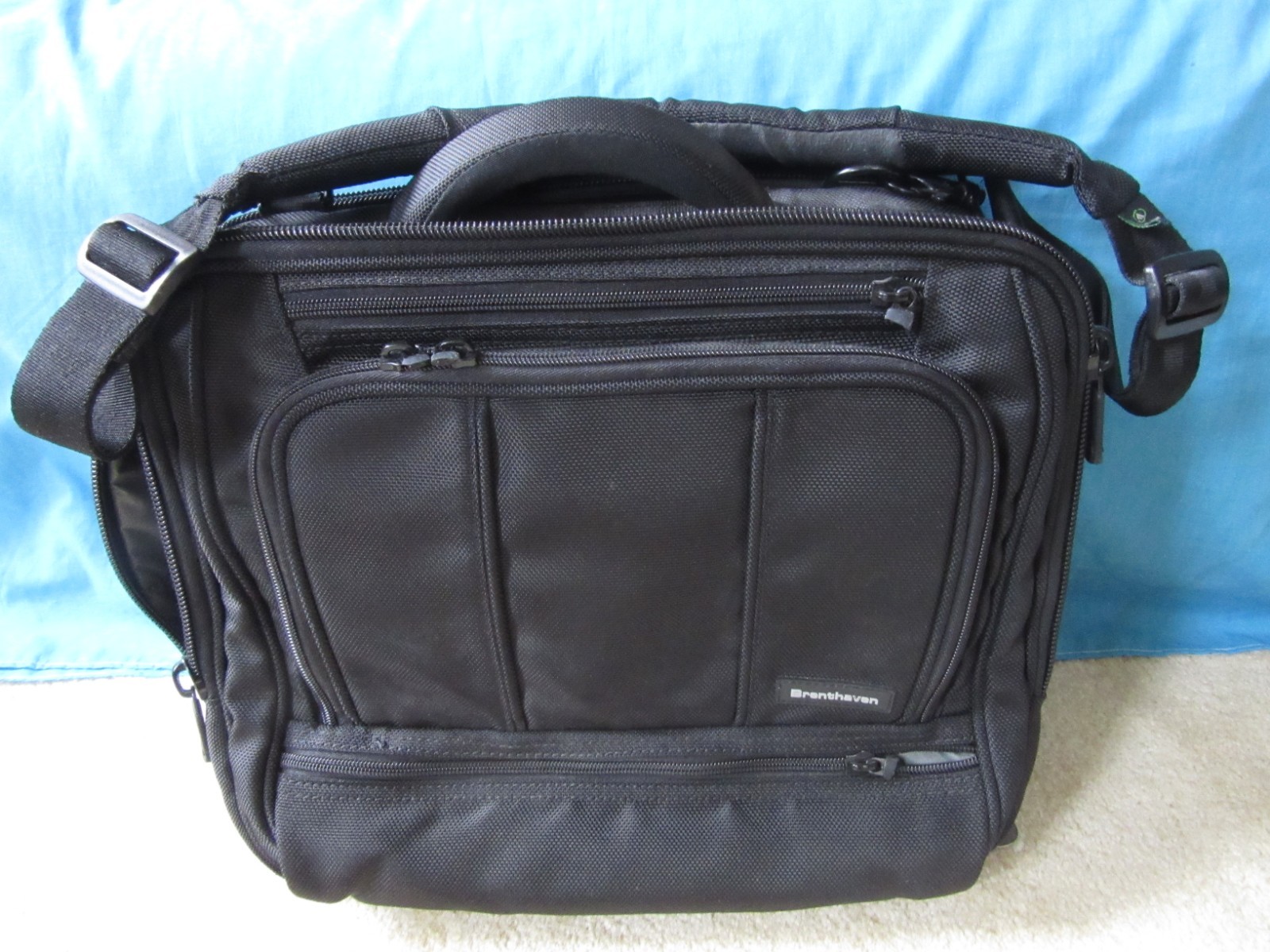 & Briefcase Hybrid Work Bag For 15" Laptop