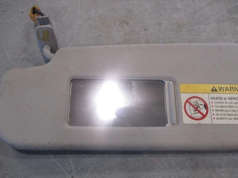 Passenger Sun Visor VIN E 8th Digit Includes City Fits 00-11 GOLF 45900 - Image 3 of 3