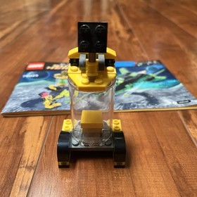 Lego 76025 Green Lantern vs Sinestro With Instructions no minifigs as is
