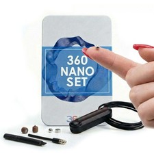 NEW 360invisible Nano Spy Earpiece Set 2026 Bluetooth invisible
