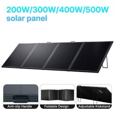 200W-500W Faltbares Tragbares SolarPanel Solarmodul für PowerStation …