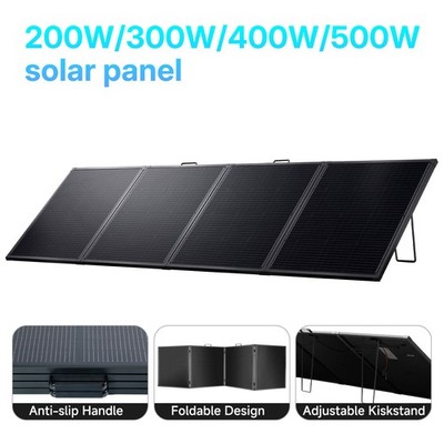 200W-500W Faltbares Tragbares SolarPanel Solarmodul für PowerStation Camping
