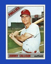 1966 Topps Set-Break #230 Johnny Callison EX-EXMINT *GMCARDS*
