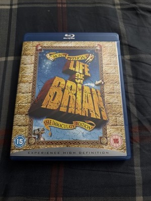 Monty Pythons Life Of Brian BLU-RAY Region Free