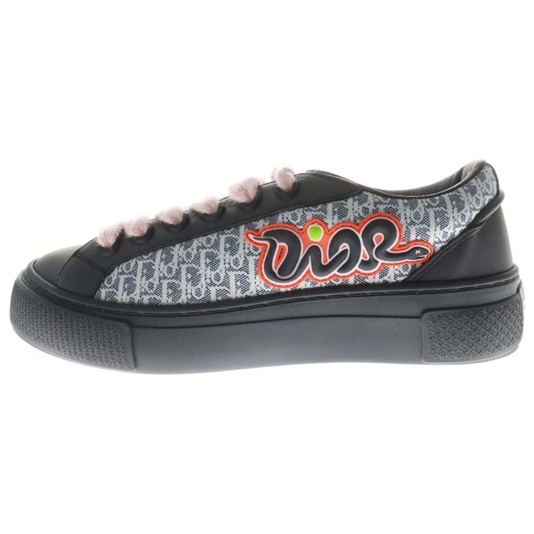 DIOR 25AW x Kaws Cows Edition B33 spin veau toile oblique haut bas occasion f6f4