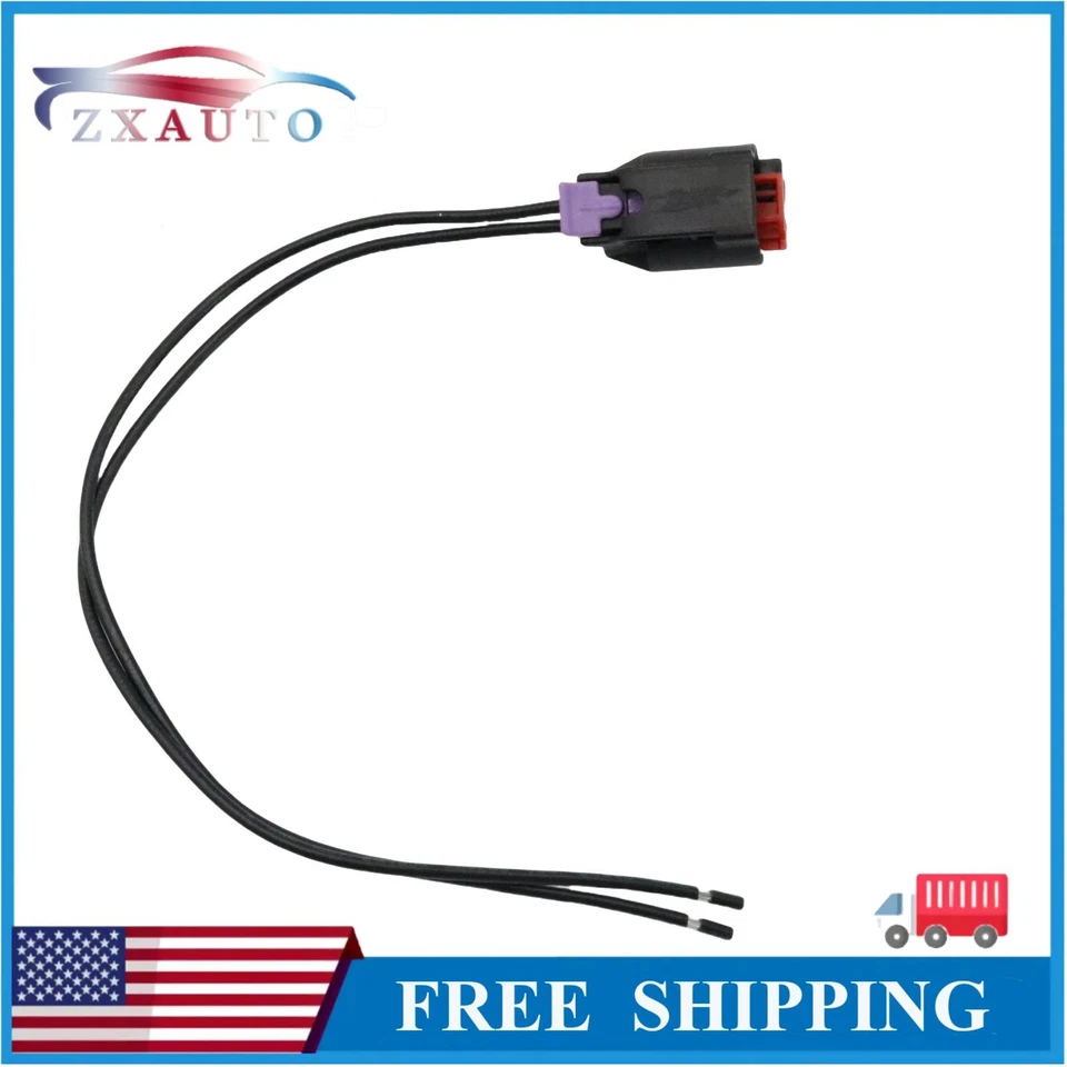 Conector de sensor de temperatura de refrigerante compatible con: Mercedes-Benz Freightliner Smart Foto 2 de 4