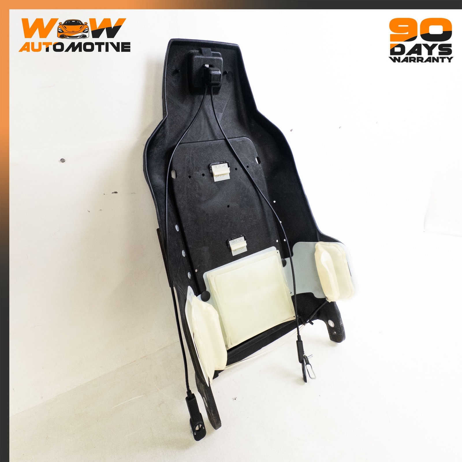 05-13 CHEVROLET CORVETTE C6 FRONT RIGHT PASSENGER SIDE SEAT BACK PANEL COVER OEM
