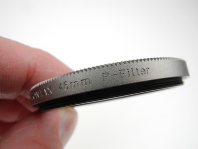 その他 CONTAX 48mm p-filter Contax 46mm P-Filter Protective Protection Camera Lens Filter Made