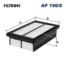 Filtron Luftfilter 28113K2100 | 190053