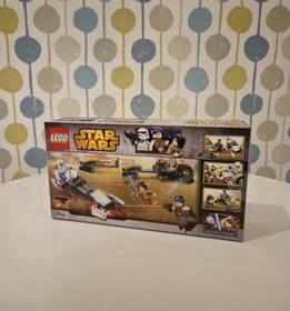 LEGO Star Wars Ezra's Speeder Bike (75090) BRAND NEW & BOXED 