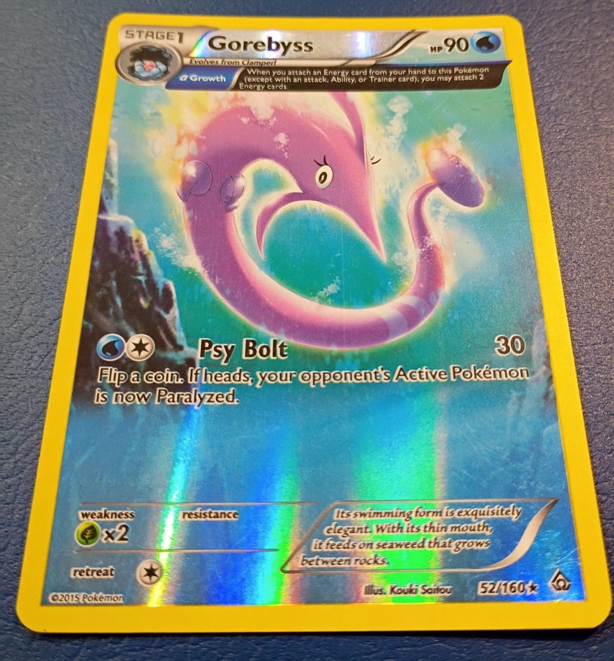 Pokemon TCG - Nidoran (F) 66/160 - XY Primal Clash Reverse Holo Card, Psychic Type, Common Rarity