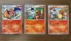 Charizard 005/032 Charmeleon Charmander 1st ED CP3 Pokekyun Pokemon Japanese 772