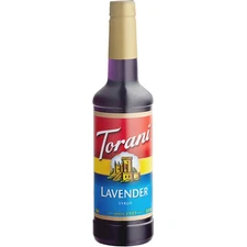 Torani Lavender Flavoring Syrup 750 mL 880607117