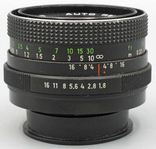 Auto Revuenon 1,8/50 -Multi Coating (Pentacon auto / Meyer Optik Oreston ) - M42