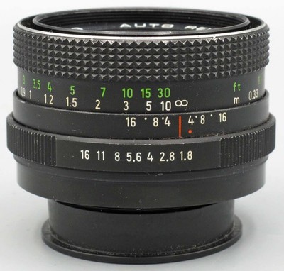 Auto Revuenon 1,8/50 -Multi Coating (Pentacon auto / Meyer Optik Oreston ) - M42
