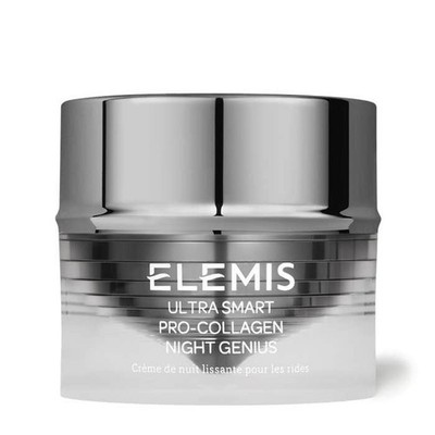 Elemis Ultra Smart Pro-Collagen Night Genius 1.6 oz New NO box!