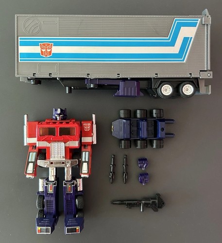 Transformers G1 Vintage Hasbro Autobot Leader Optimus Prime - T2 Trailer-