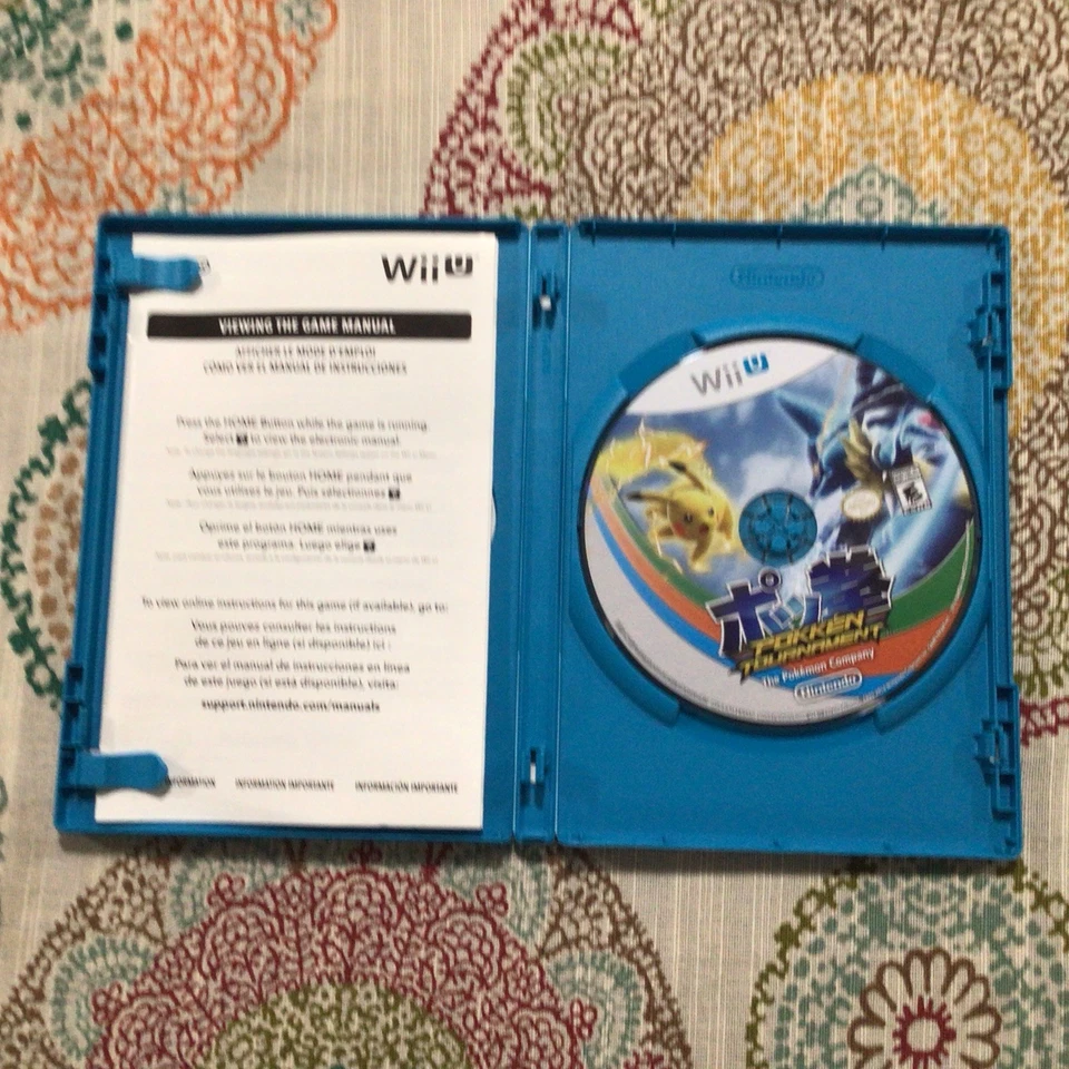 Pokken Tournament - Nintendo Wii U - Brand New & Factory Sealed - Image 3 of 3