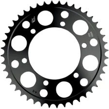 Driven Racing Steel Rear Sprocket - 46T Motorcycle Street Bike Dirt Bike