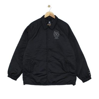 Converse Jacke Herren Größe L schwarz isoliert Oberbekleidung Streetwear Logo