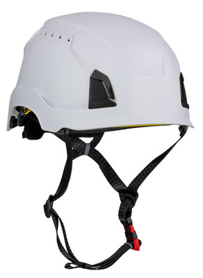 PIP Traverse Vented, Industrial Climbing Helmet with Mips System, White