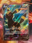 Pokémon TCG Umbreon v Full Art Ultra Rare Holo Card 188/203 Evolving Skies