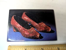 The Ruby Slippers Oz Iconic 1992 Ata Boy Fridge Magnet USA 90s
