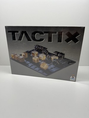 Tactix Schmidt Spiele | Strategie Würfelspiel | Neu | Originalverpackt | Vintage