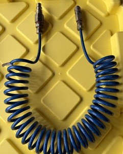 Demco 6212 Coiled Air Hose For Air Force One Supplemental Braking System