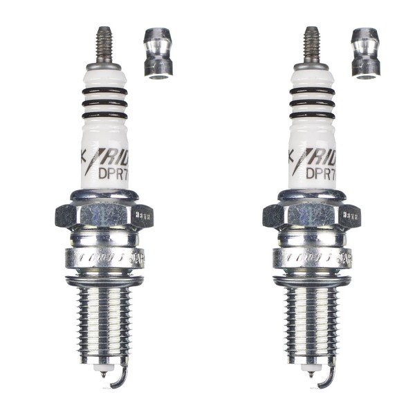 NGK ZüNdkerze DPR7EIX-9 Iridium 7803 2Er Set (FüR: Beta Eikon 150 S7 99-05 )-image