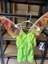 Classic Women Tinkerbell Fairy Costume Dress - Halloween