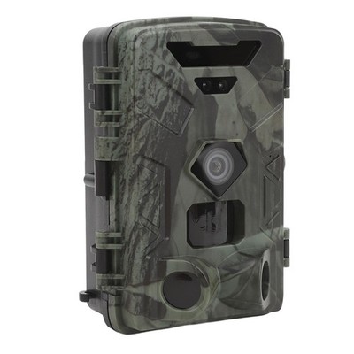 Hunting Camera 4K 50MP 2.0in Color Screen 120° Wide Angle Night Vis-ion 0.3S SET