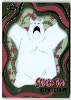 Fleer 2024 Scooby-Doo No. 67 Snow Ghost